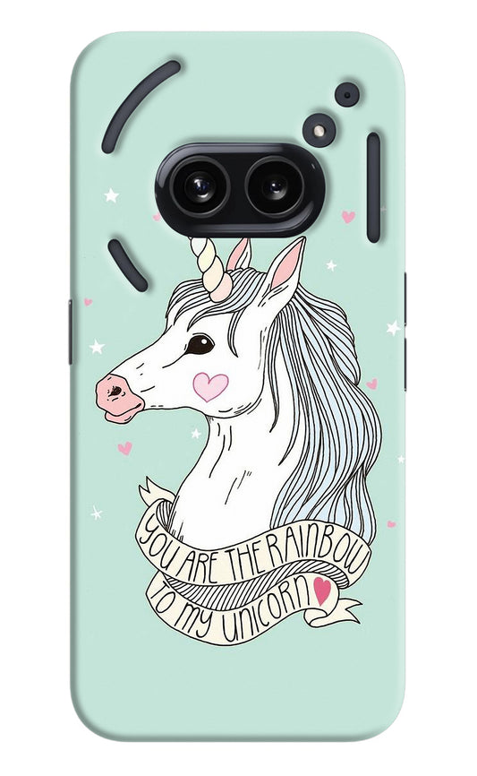 Unicorn Wallpaper Nothing Phone 2A Back Cover