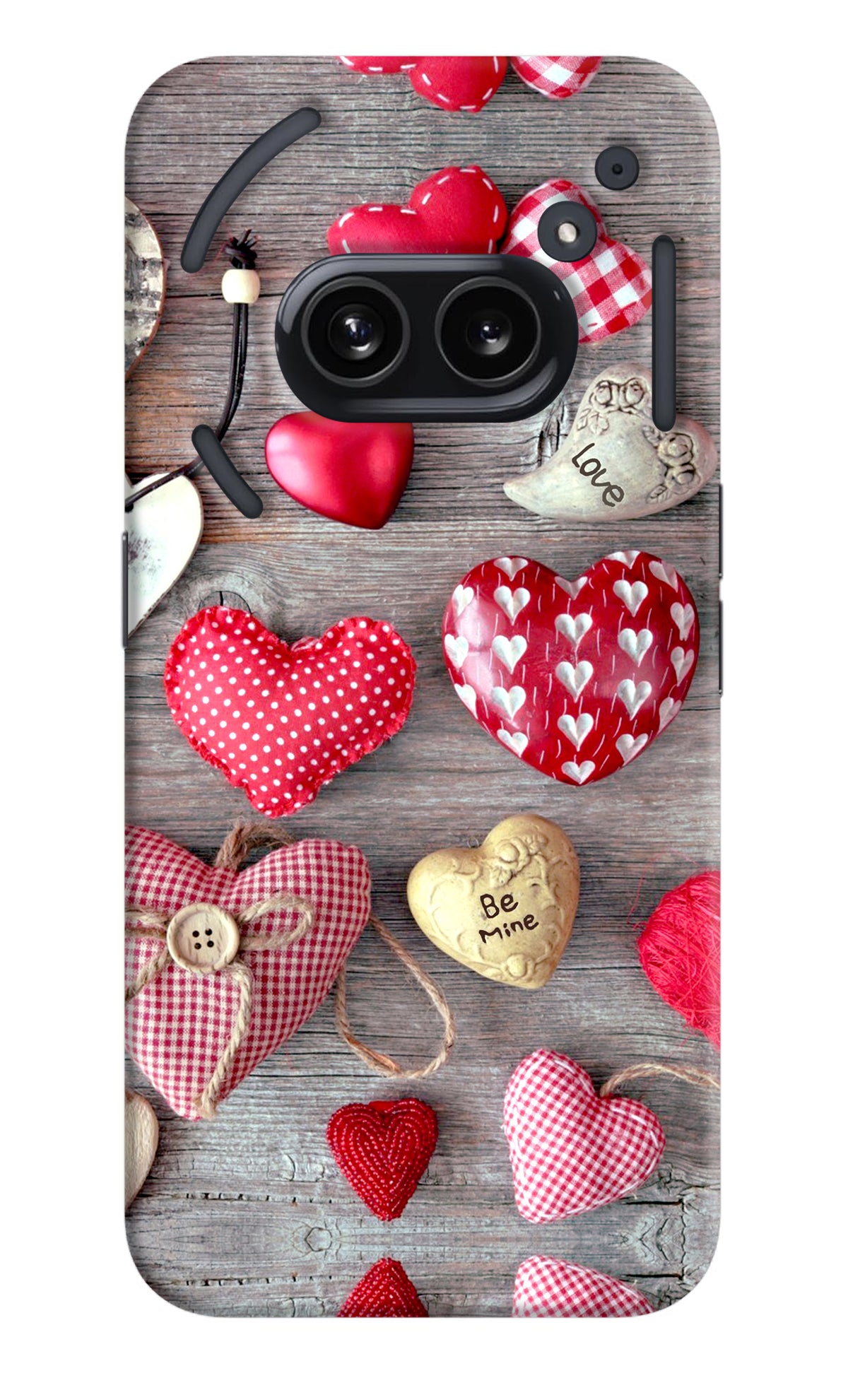 Love Wallpaper Nothing Phone 2A Back Cover