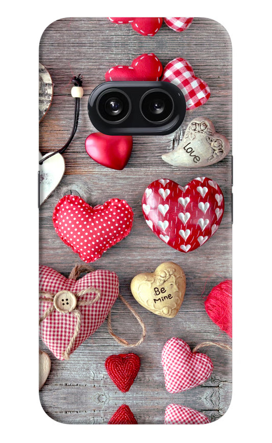 Love Wallpaper Nothing Phone 2A Hard Case Back Cover by Casekaro