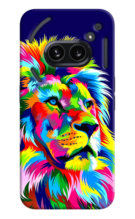 Vector Art Lion Nothing Phone 2A Back Cover