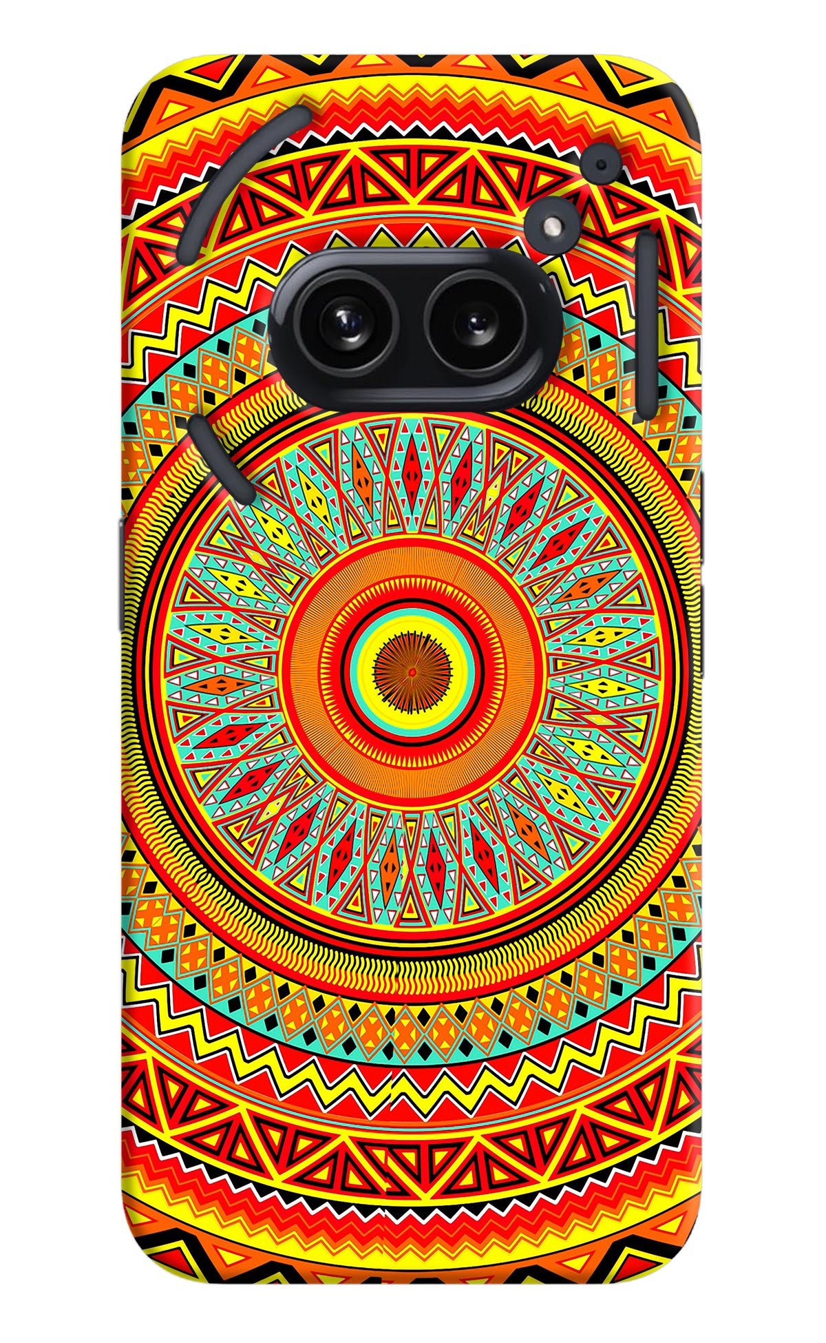 Mandala Pattern Nothing Phone 2A Back Cover