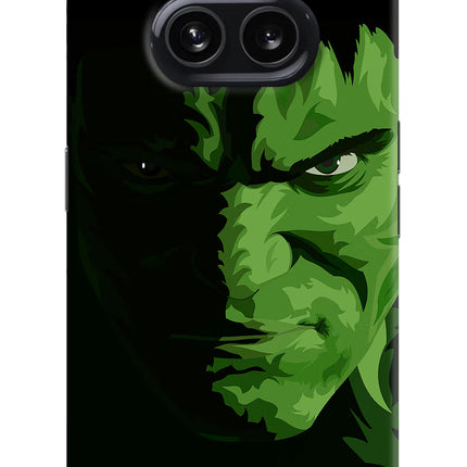 HULK Nothing Phone 2A Hard Case Back Cover by Casekaro