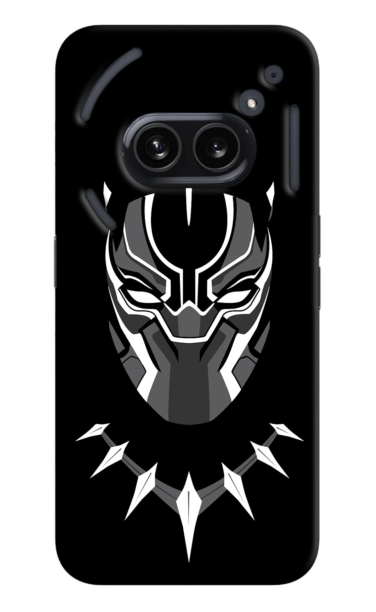 Black Panther Nothing Phone 2A Back Cover