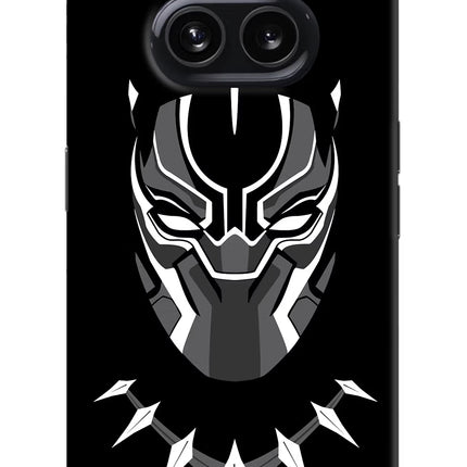 Black Panther Nothing Phone 2A Hard Case Back Cover by Casekaro