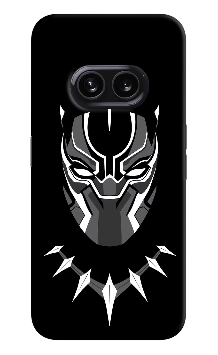 Black Panther Nothing Phone 2A Back Cover, Hard case