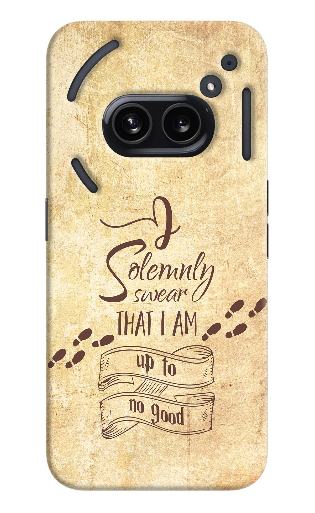 I Solemnly swear that i up to no good Nothing Phone 2A Back Cover