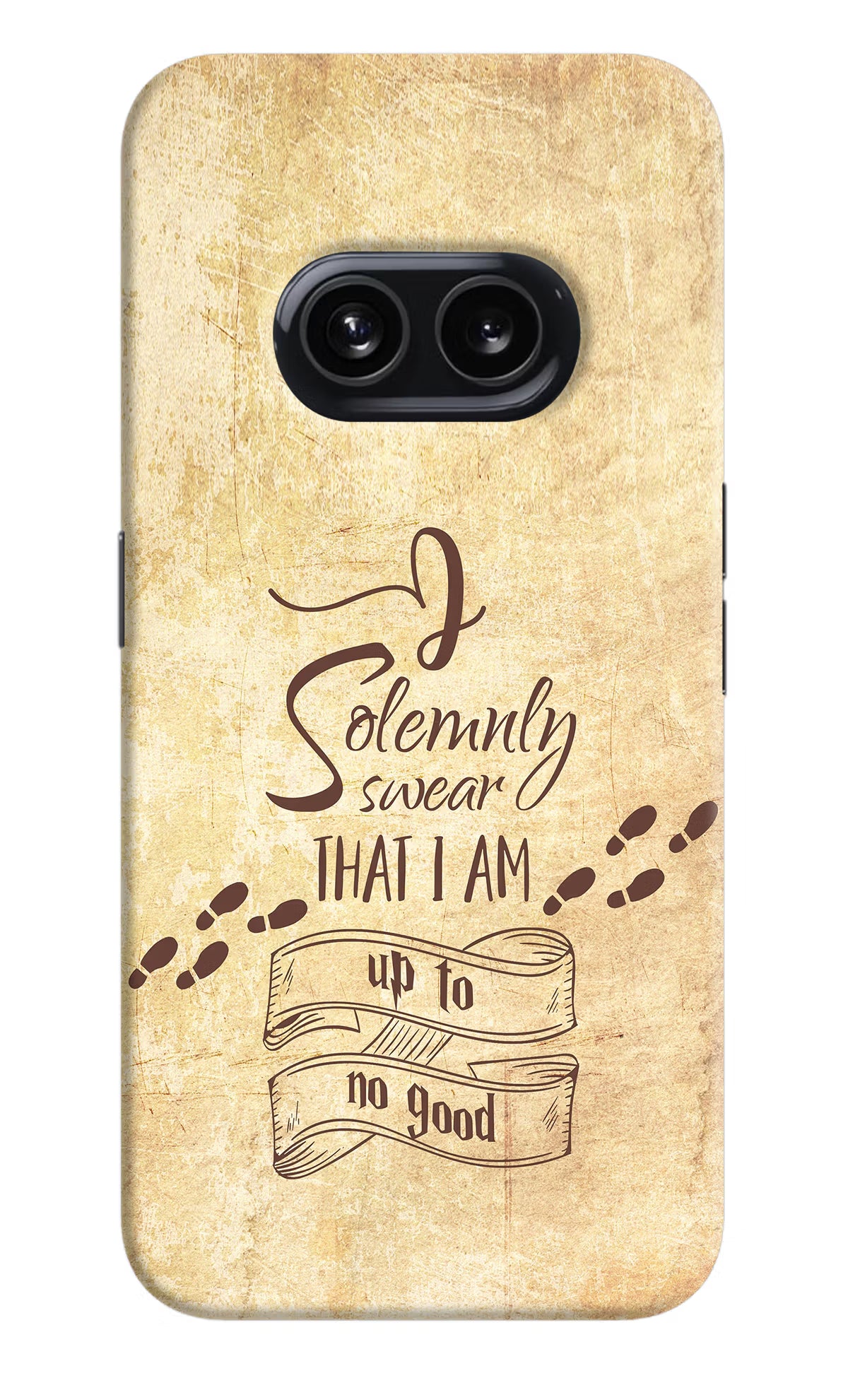 I Solemnly swear that i up to no good Nothing Phone 2A Hard Case Back Cover by Casekaro