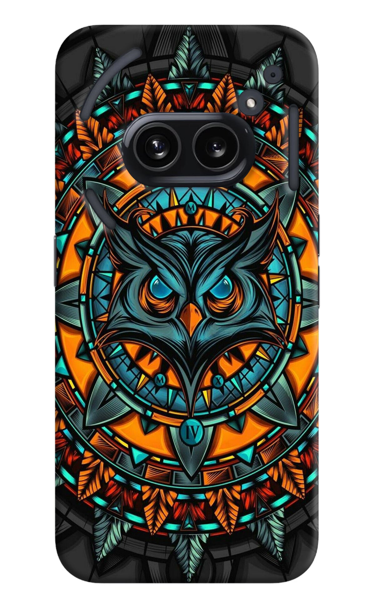 Angry Owl Art Nothing Phone 2A Back Cover