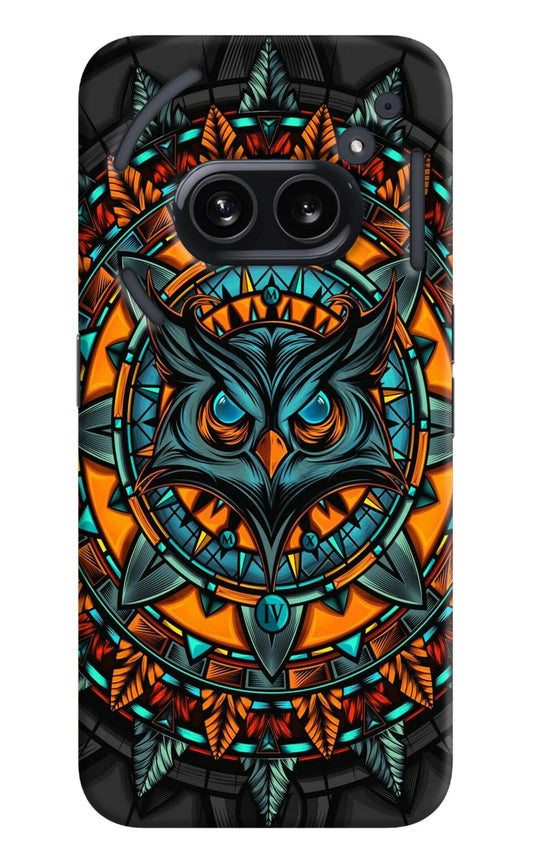 Angry Owl Art Nothing Phone 2A Back Cover