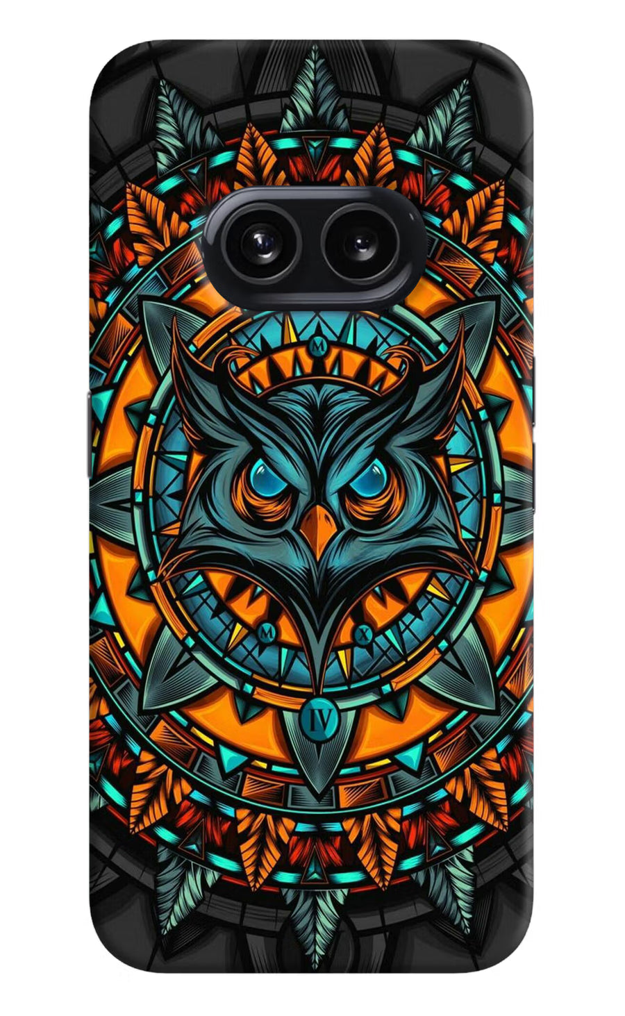 Angry Owl Art Nothing Phone 2A Back Cover, Hard case