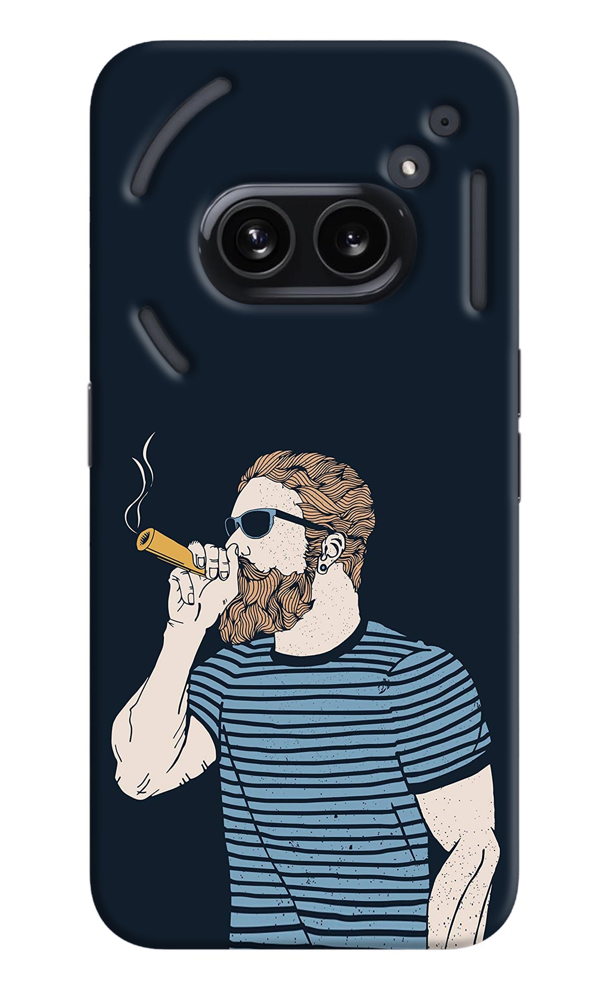 Smoking Nothing Phone 2A Back Cover