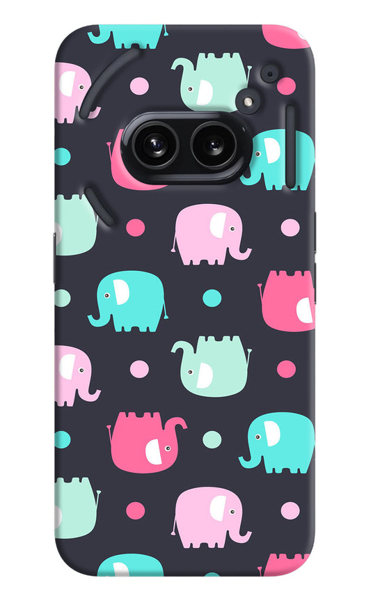 Elephants Nothing Phone 2A Back Cover