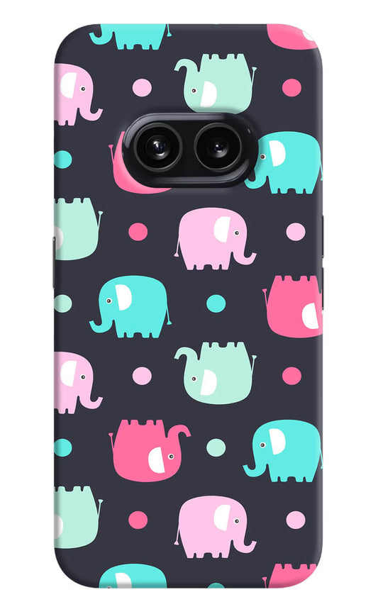 Elephants Nothing Phone 2A Hard Case Back Cover by Casekaro