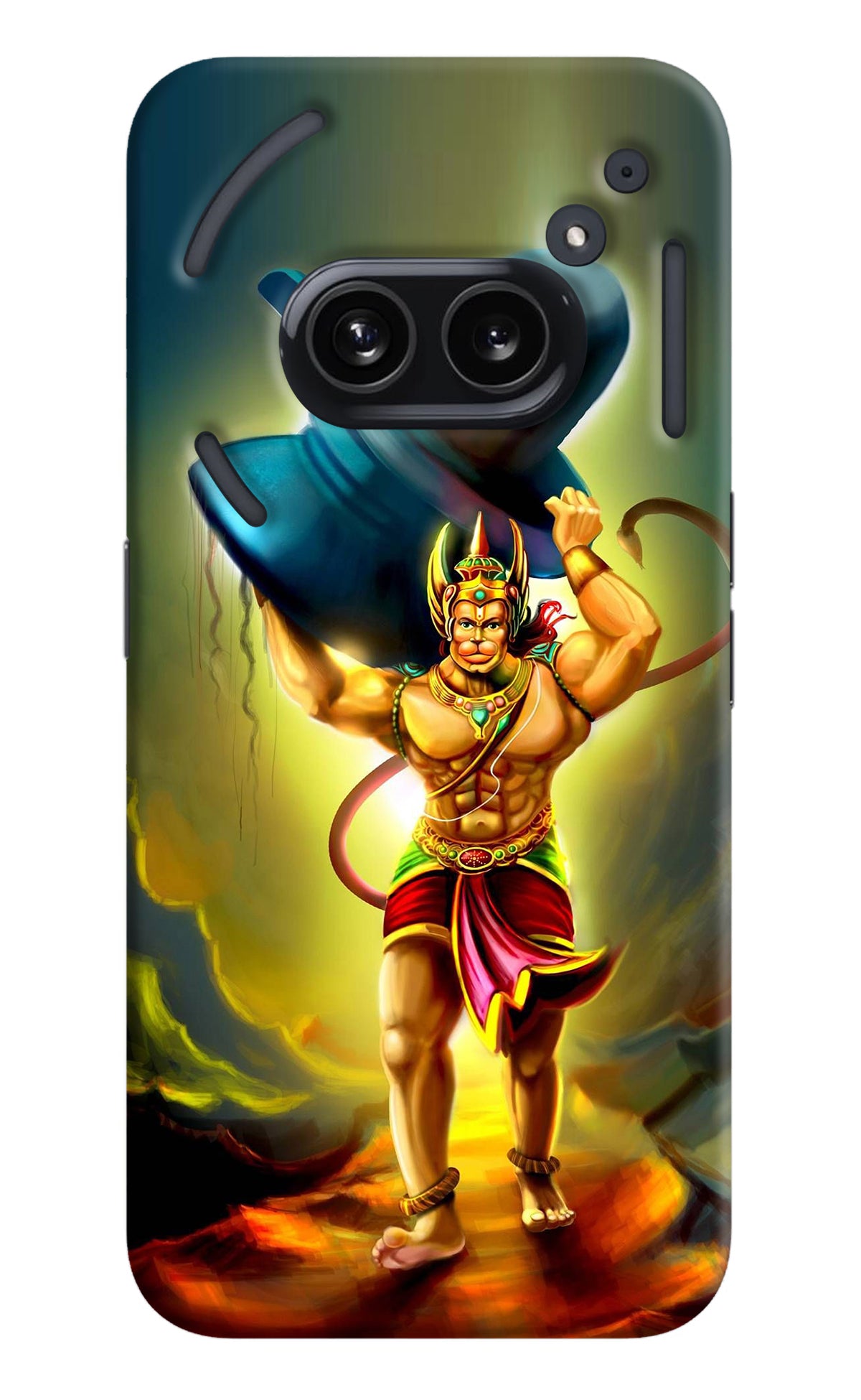 Lord Hanuman Nothing Phone 2A Back Cover