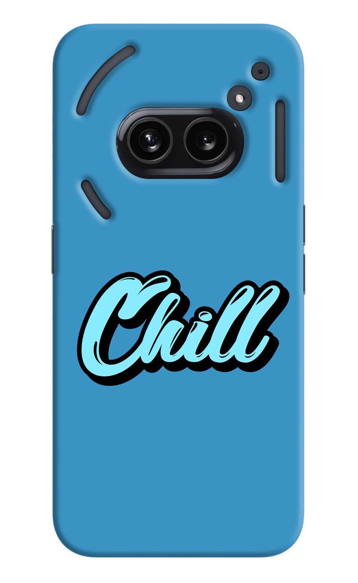 Chill Nothing Phone 2A Back Cover