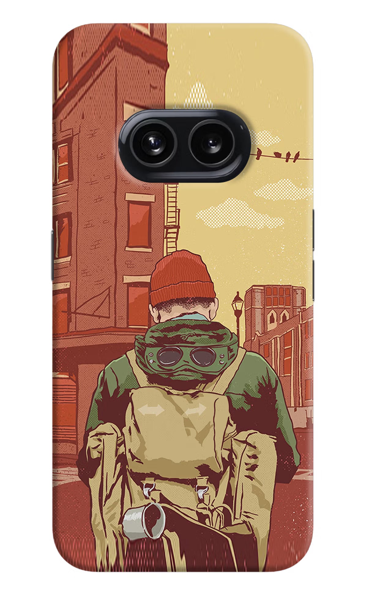 Adventurous Nothing Phone 2A Hard Case Back Cover by Casekaro