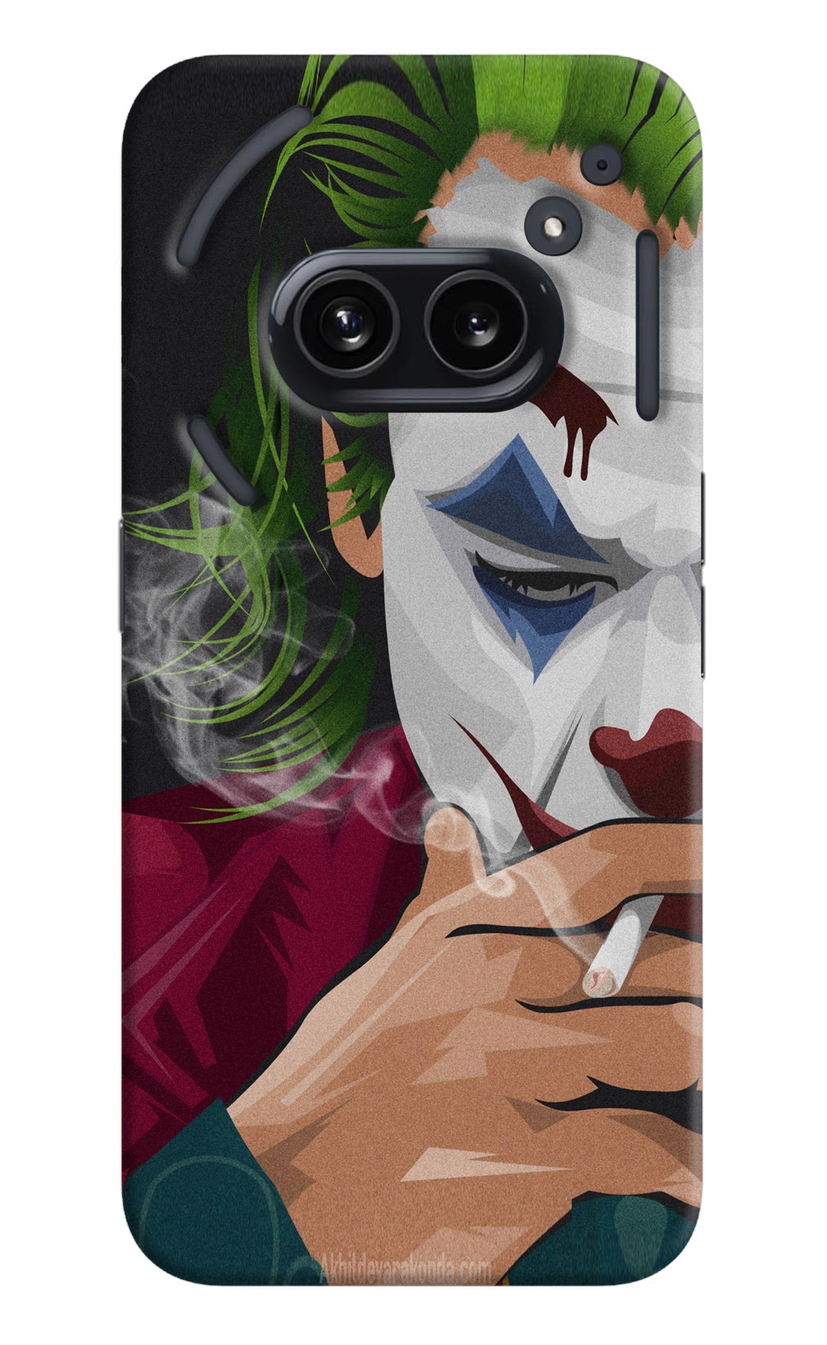 Joker Smoking Nothing Phone 2A Back Cover