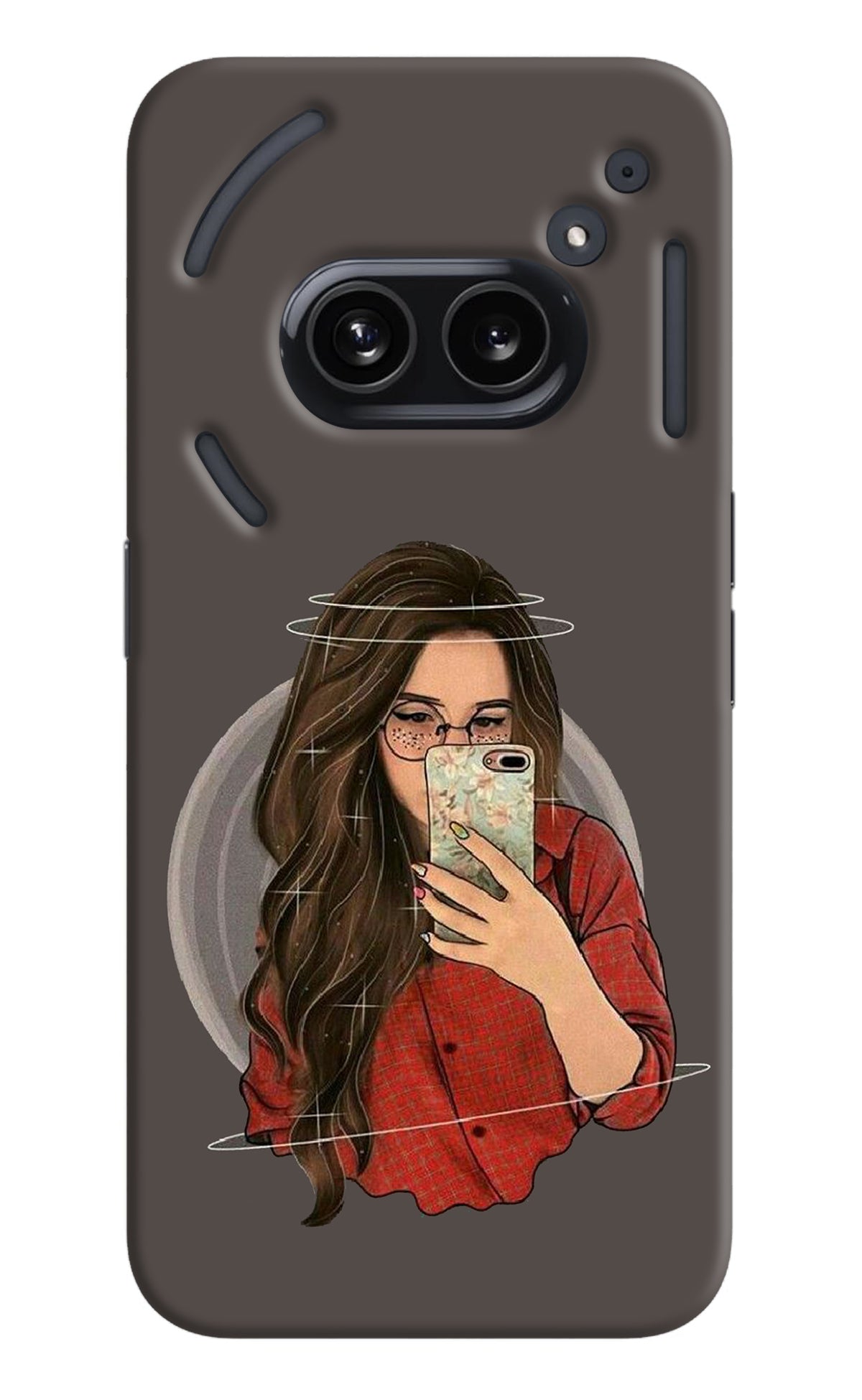 Selfie Queen Nothing Phone 2A Back Cover