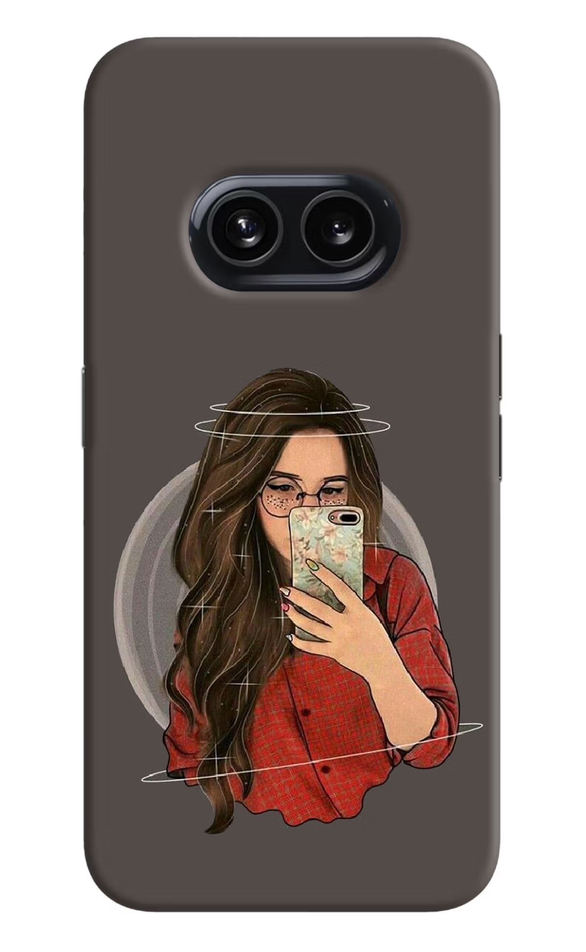 Selfie Queen Nothing Phone 2A Hard Case Back Cover by Casekaro