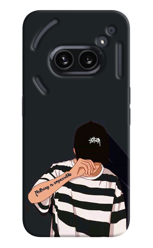 Aesthetic Boy Nothing Phone 2A Back Cover