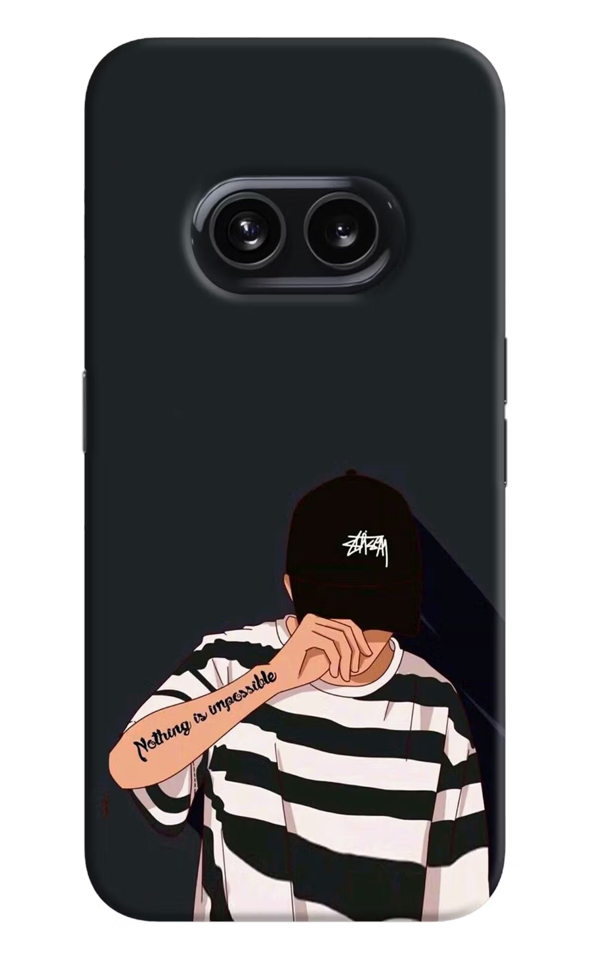 Aesthetic Boy Nothing Phone 2A Hard Case Back Cover by Casekaro