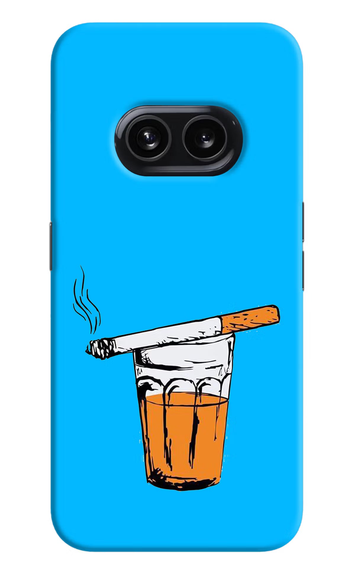 Chai Sutta Nothing Phone 2A Hard Case Back Cover by Casekaro