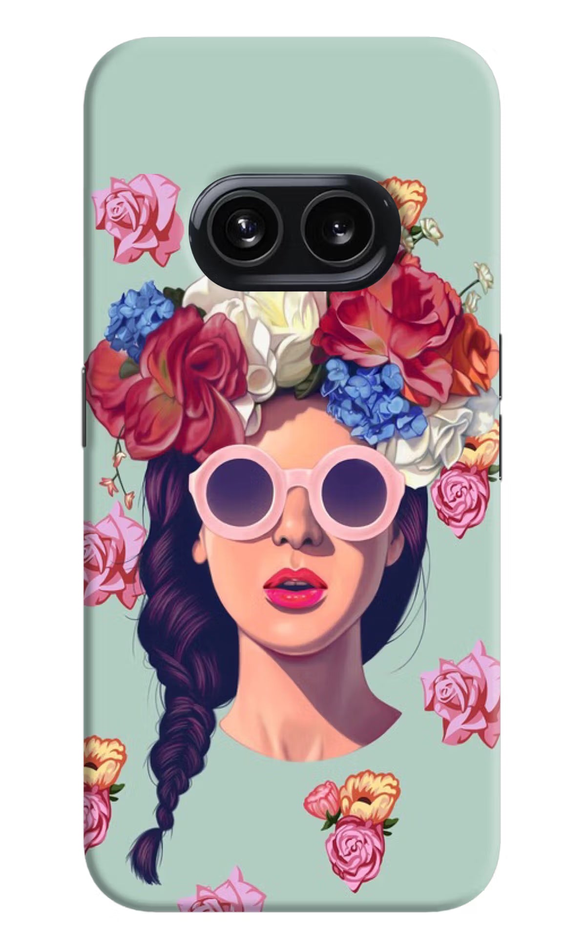 Pretty Girl Nothing Phone 2A Hard Case Back Cover by Casekaro