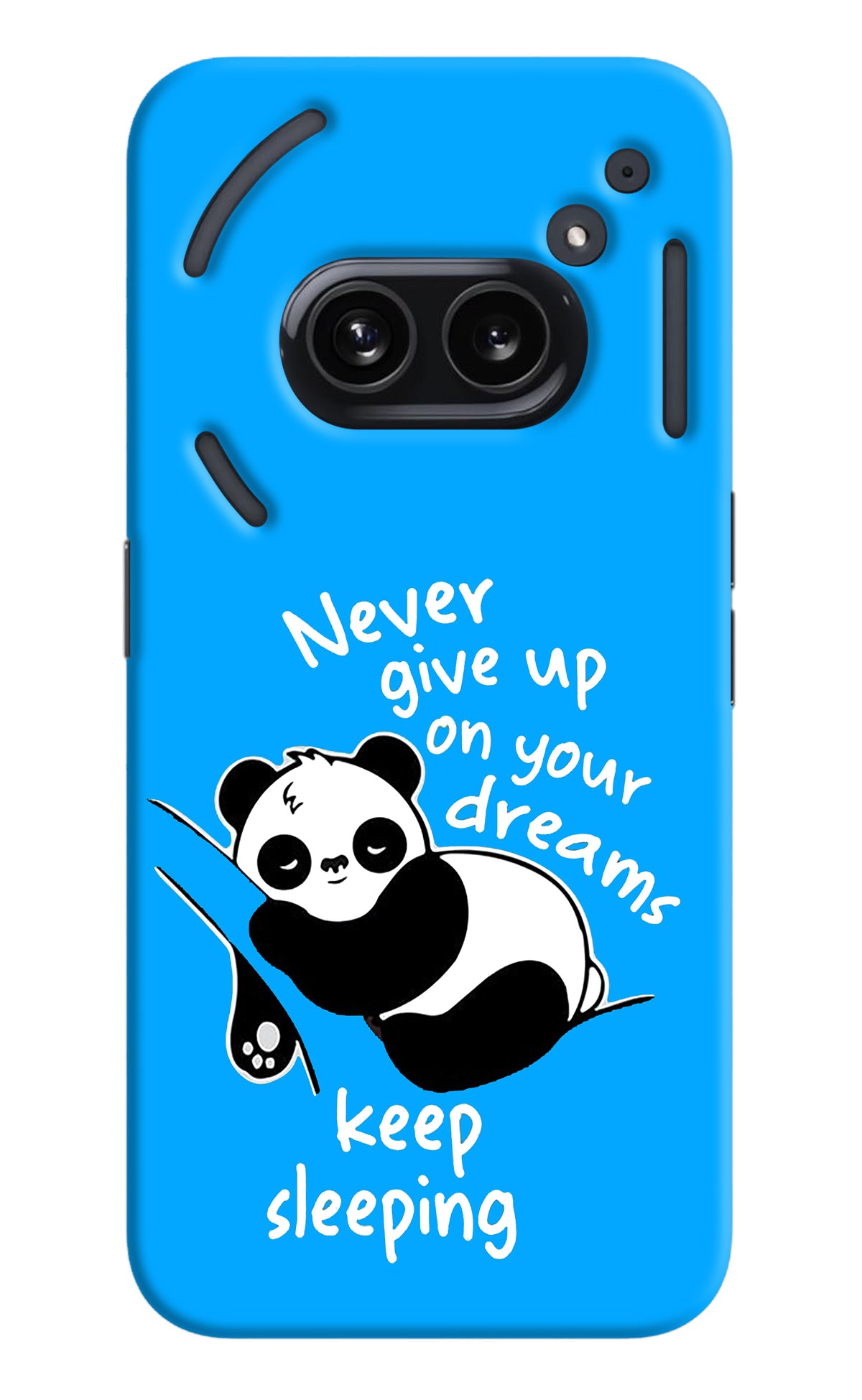 Keep Sleeping Nothing Phone 2A Back Cover