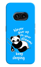 Keep Sleeping Nothing Phone 2A Hard Case Back Cover by Casekaro