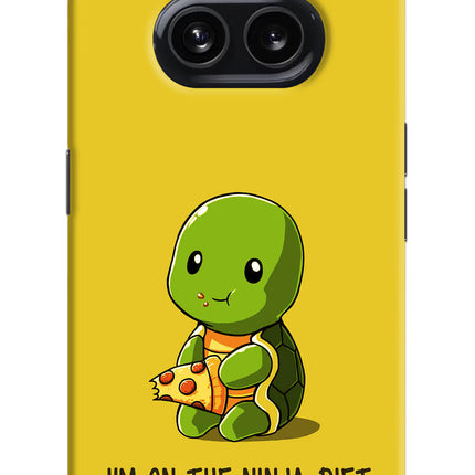 I'm on Ninja Diet Nothing Phone 2A Hard Case Back Cover by Casekaro
