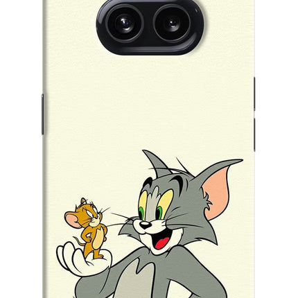 Tom & Jerry Nothing Phone 2A Hard Case Back Cover by Casekaro
