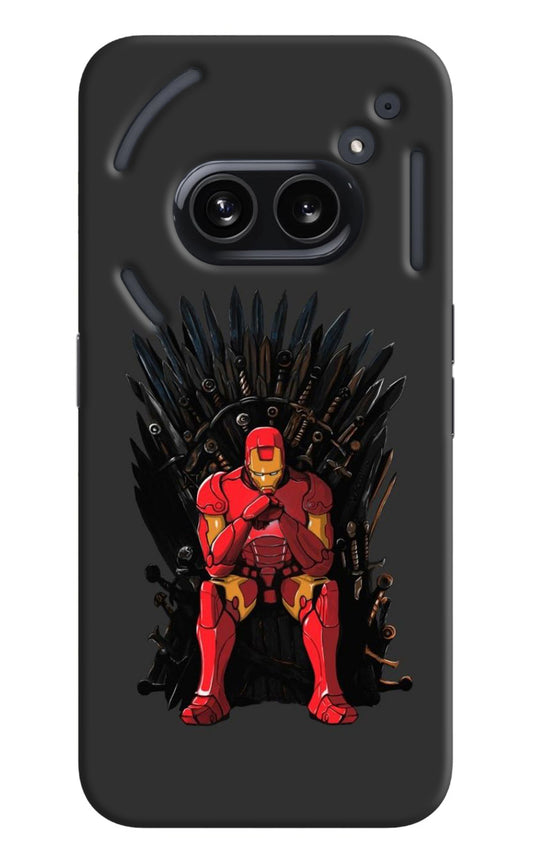 Ironman Throne Nothing Phone 2A Back Cover