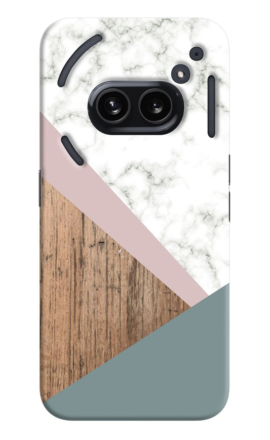 Marble wood Abstract Nothing Phone 2A Back Cover