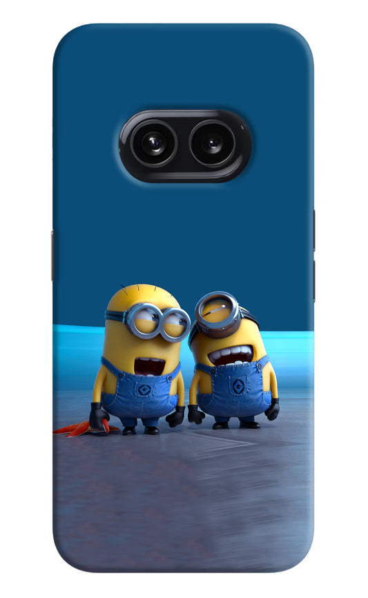 Minion Laughing Nothing Phone 2A Hard Case Back Cover by Casekaro