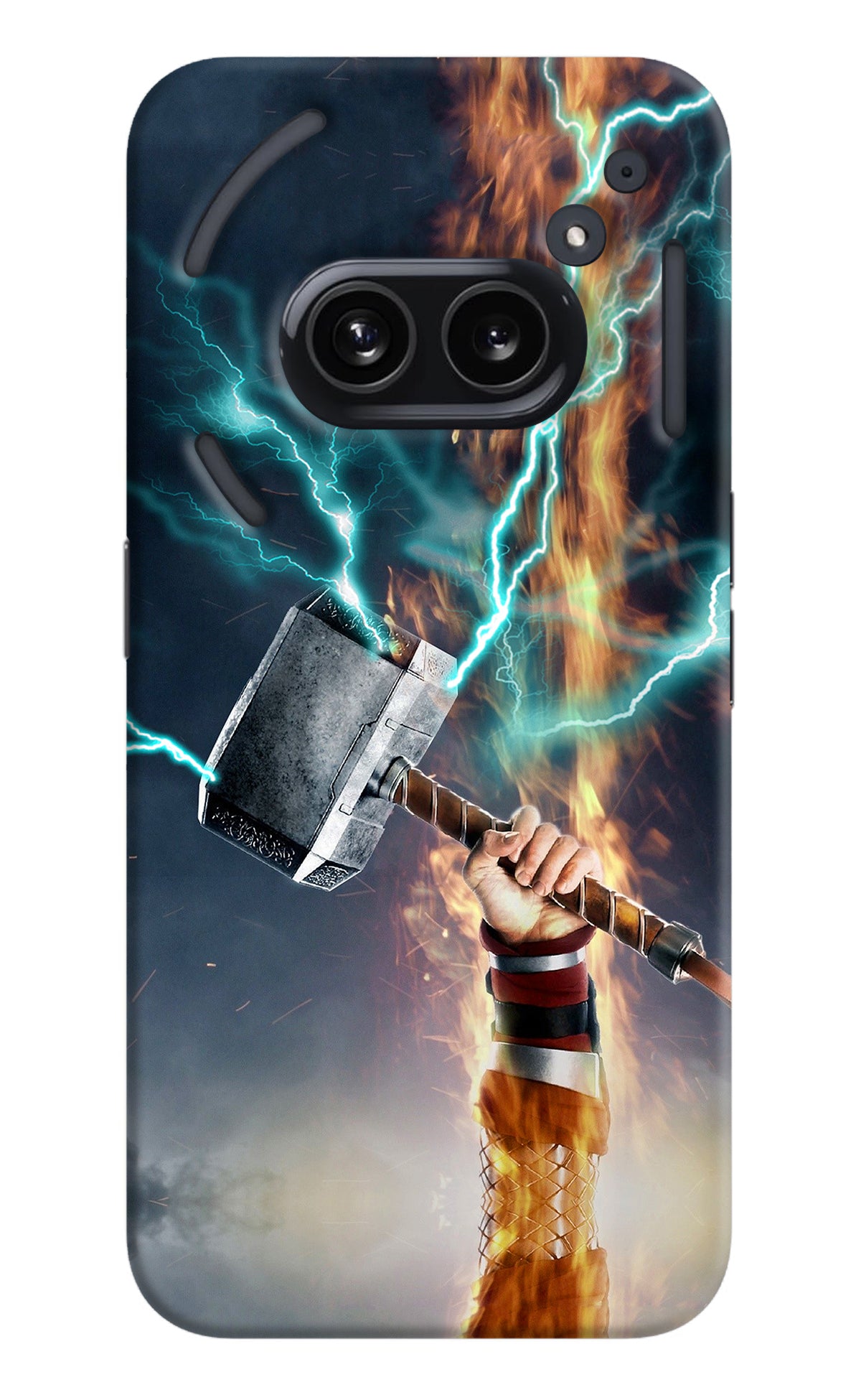 Thor Hammer Mjolnir Nothing Phone 2A Back Cover