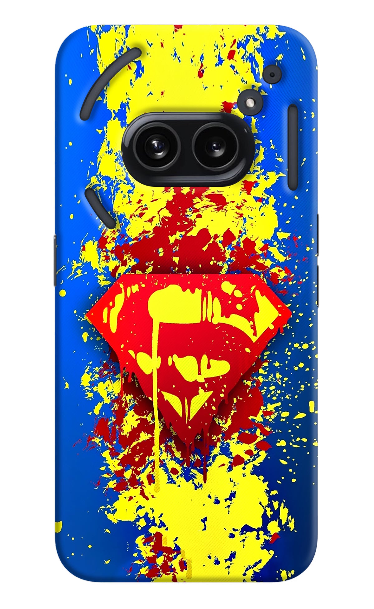 Superman logo Nothing Phone 2A Back Cover