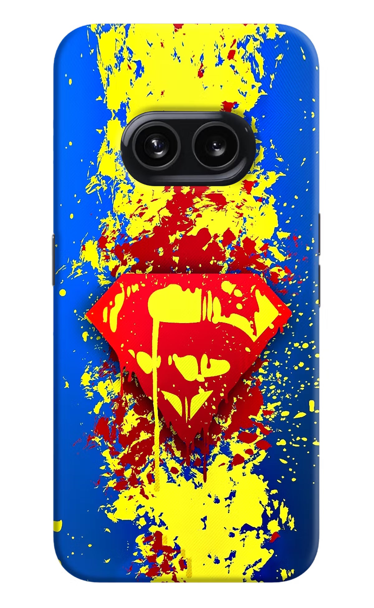 Superman logo Nothing Phone 2A Hard Case Back Cover by Casekaro