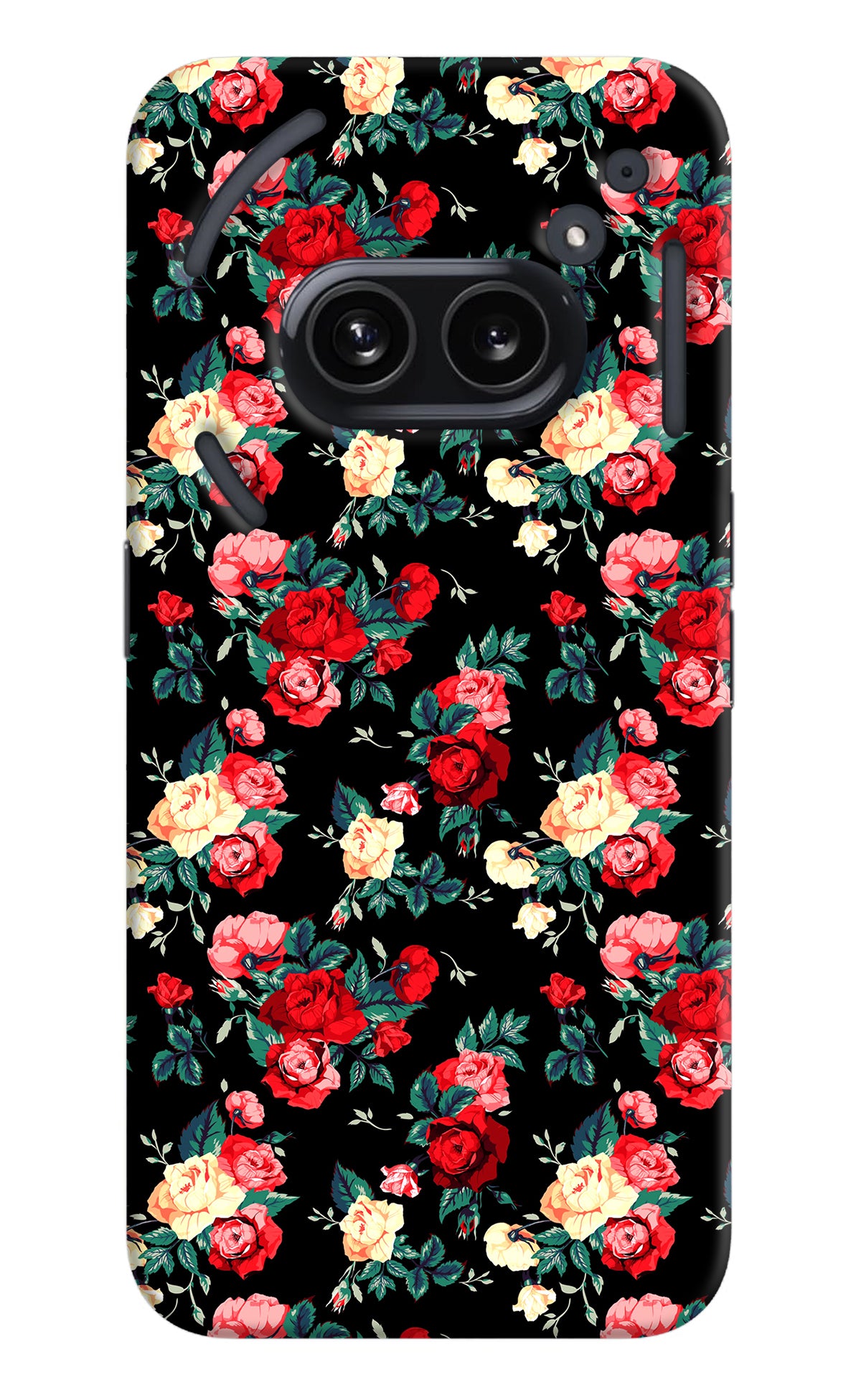 Rose Pattern Nothing Phone 2A Back Cover