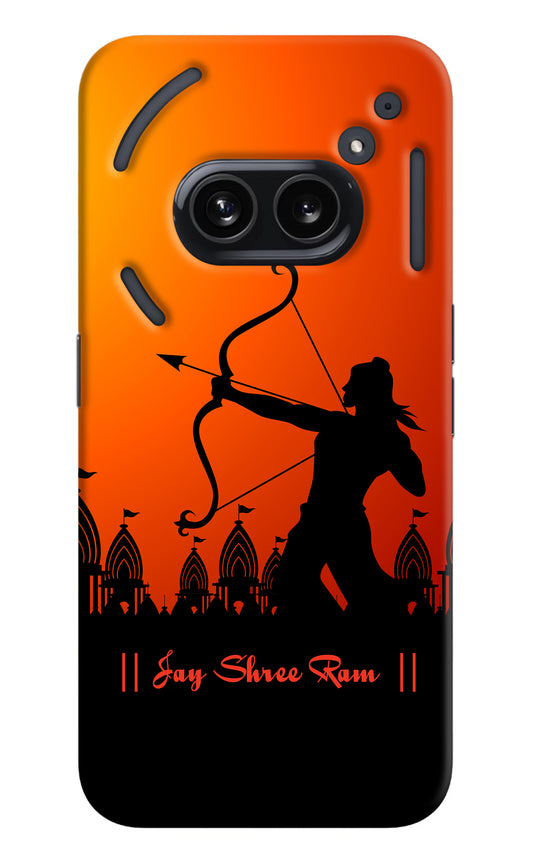 Lord Ram - 4 Nothing Phone 2A Back Cover