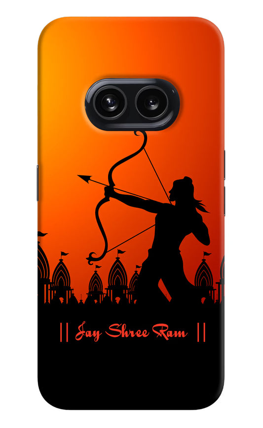 Lord Ram - 4 Nothing Phone 2A Hard Case Back Cover by Casekaro