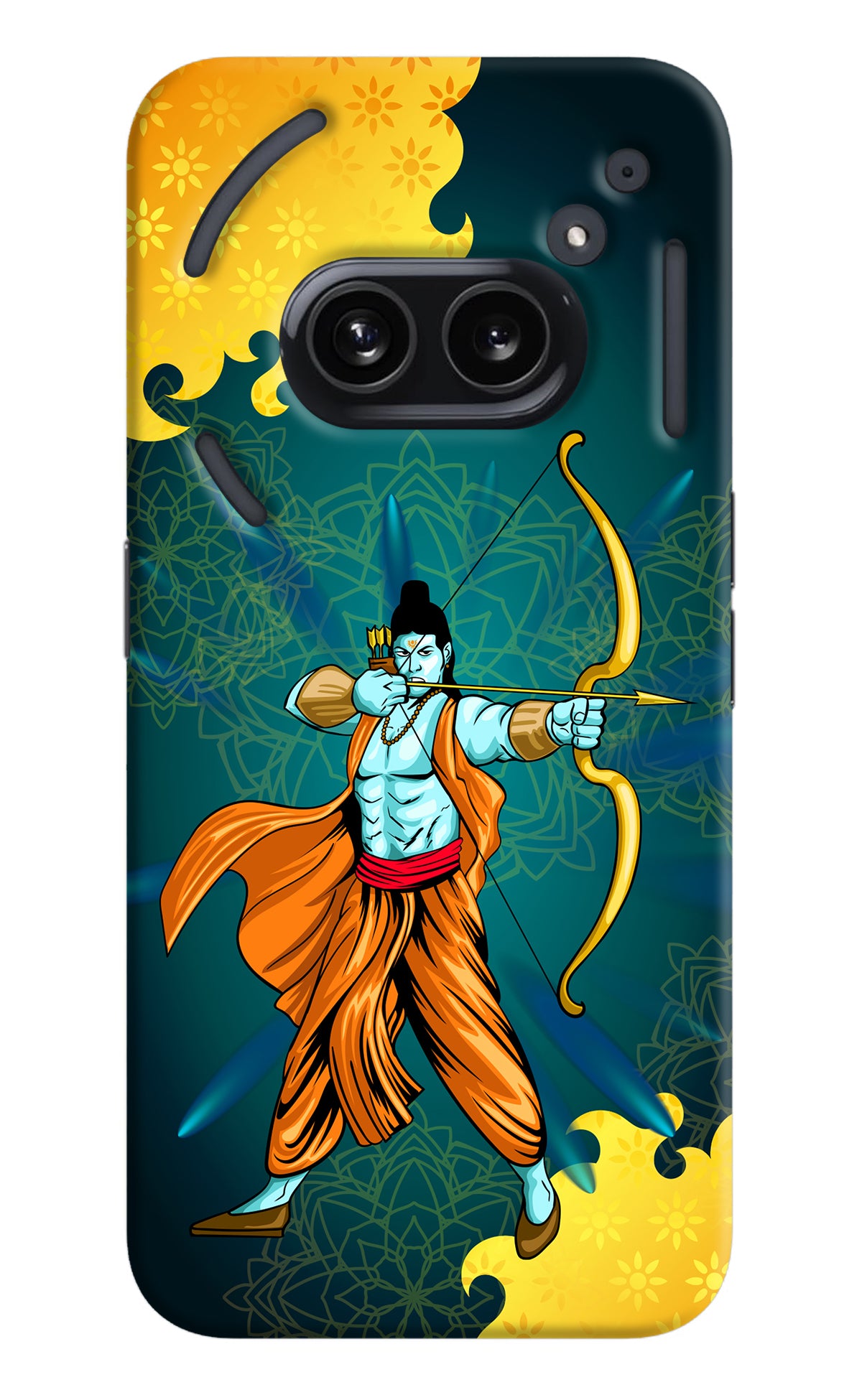 Lord Ram - 6 Nothing Phone 2A Back Cover