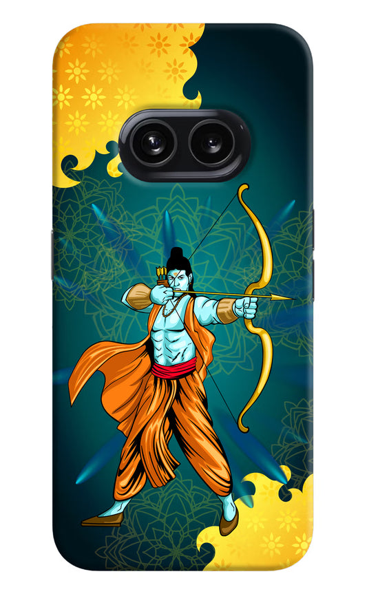 Lord Ram - 6 Nothing Phone 2A Hard Case Back Cover by Casekaro