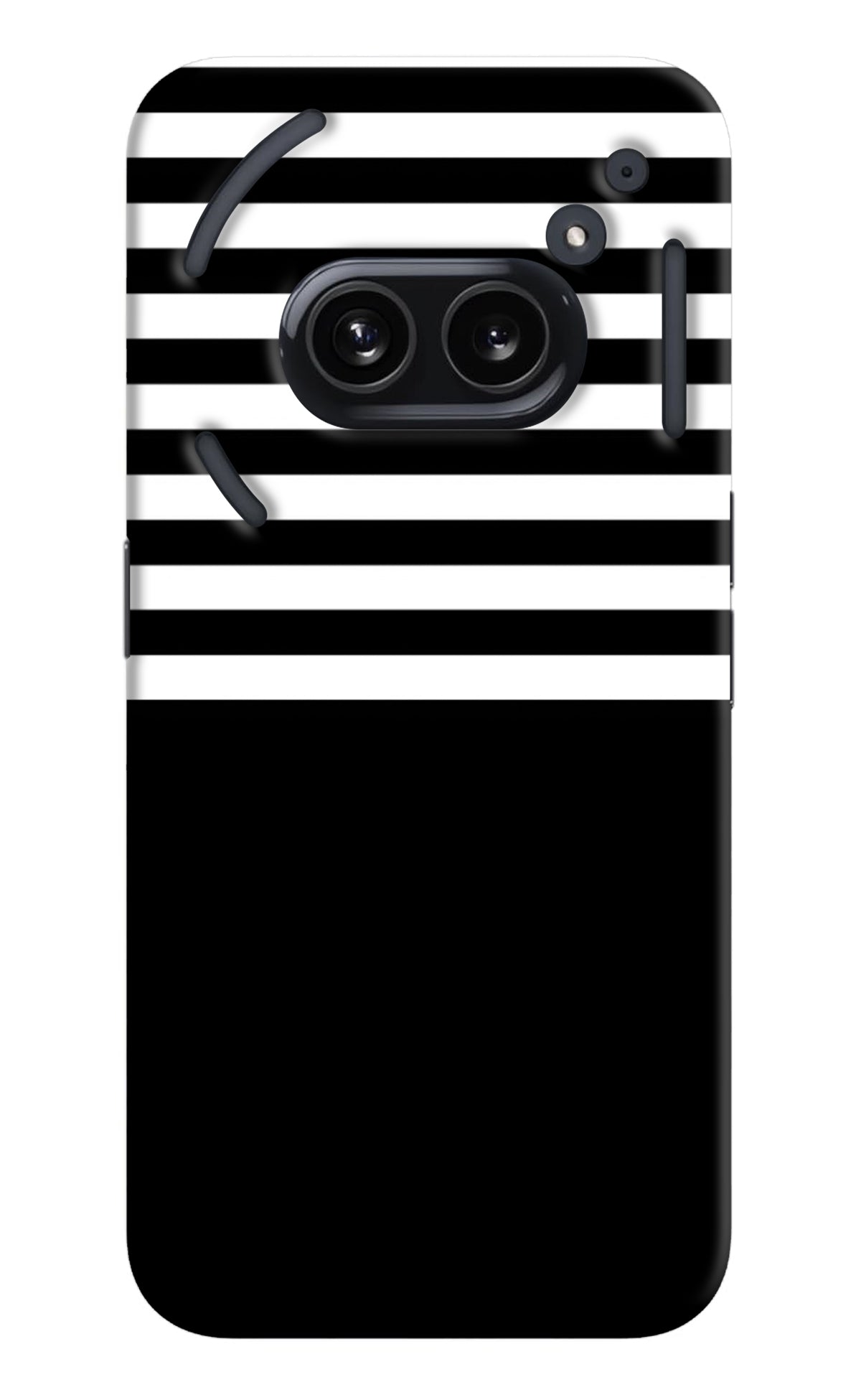 Black and White Print Nothing Phone 2A Back Cover