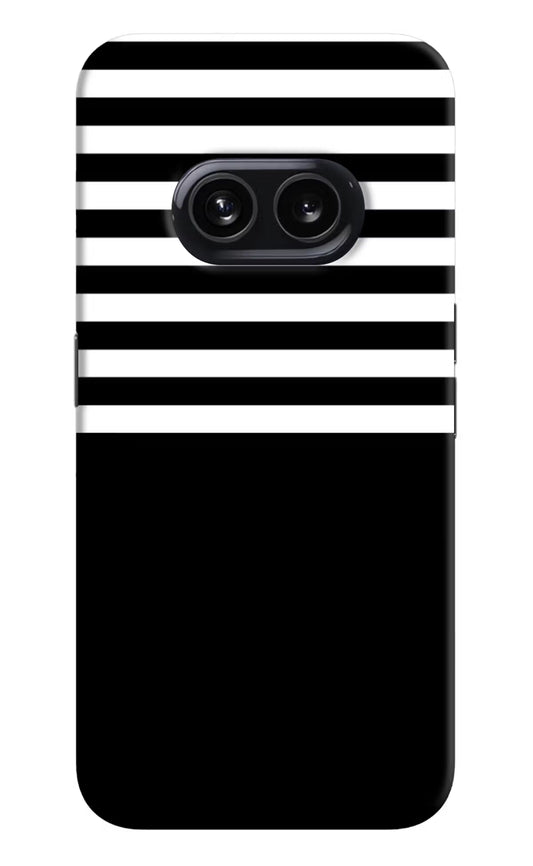 Black and White Print Nothing Phone 2A Hard Case Back Cover by Casekaro