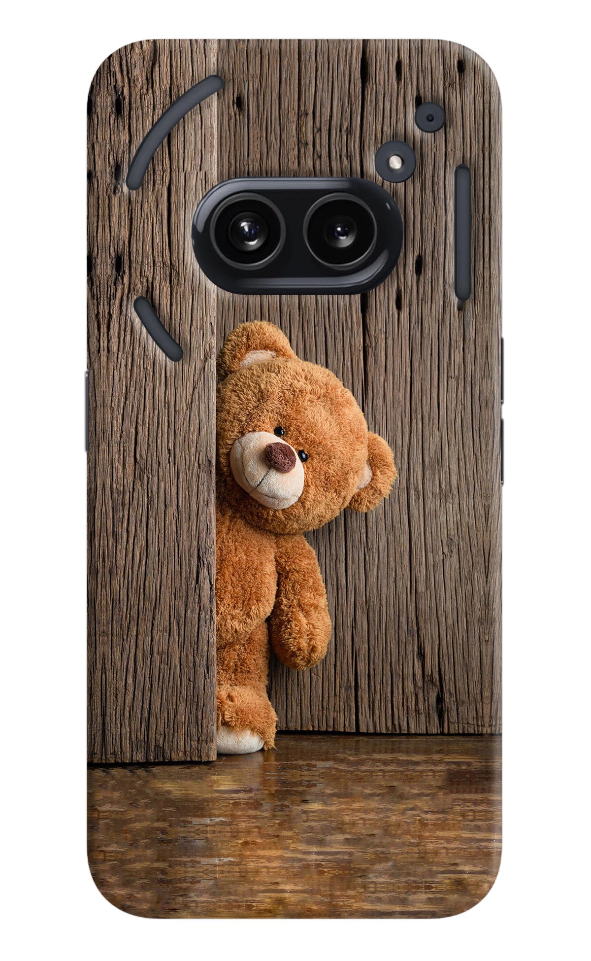 Teddy Wooden Nothing Phone 2A Back Cover