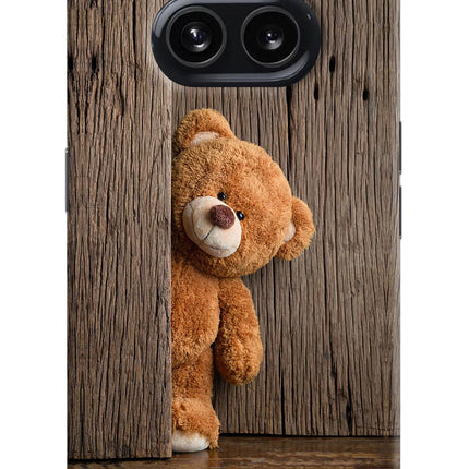Teddy Wooden Nothing Phone 2A Hard Case Back Cover by Casekaro