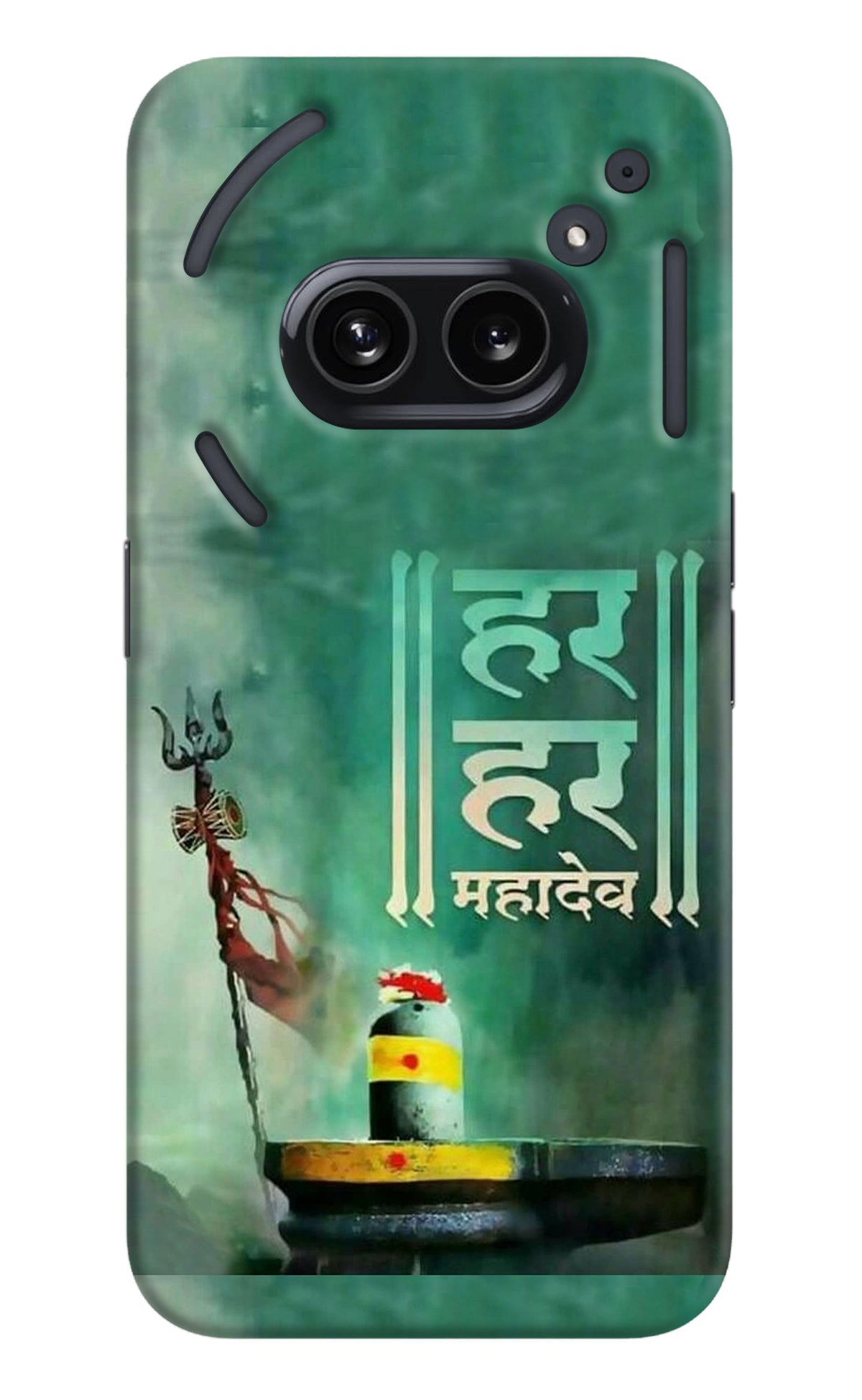 Har Har Mahadev Shivling Nothing Phone 2A Back Cover