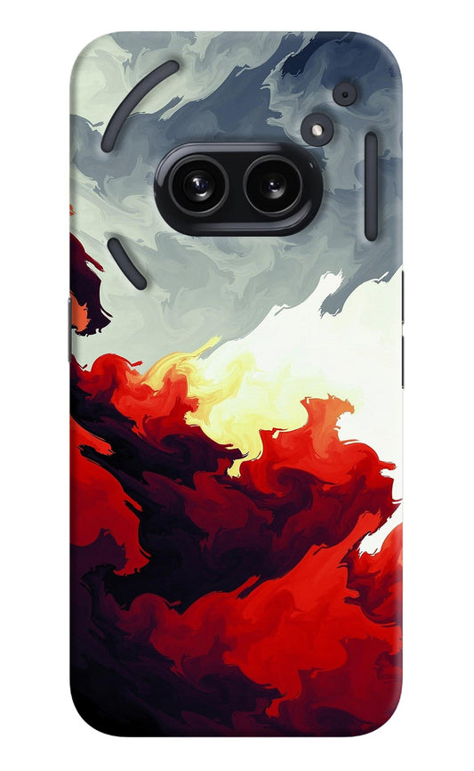 Fire Cloud Nothing Phone 2A Back Cover