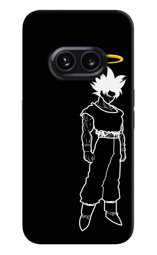 DBS Character Nothing Phone 2A Hard Case Back Cover by Casekaro