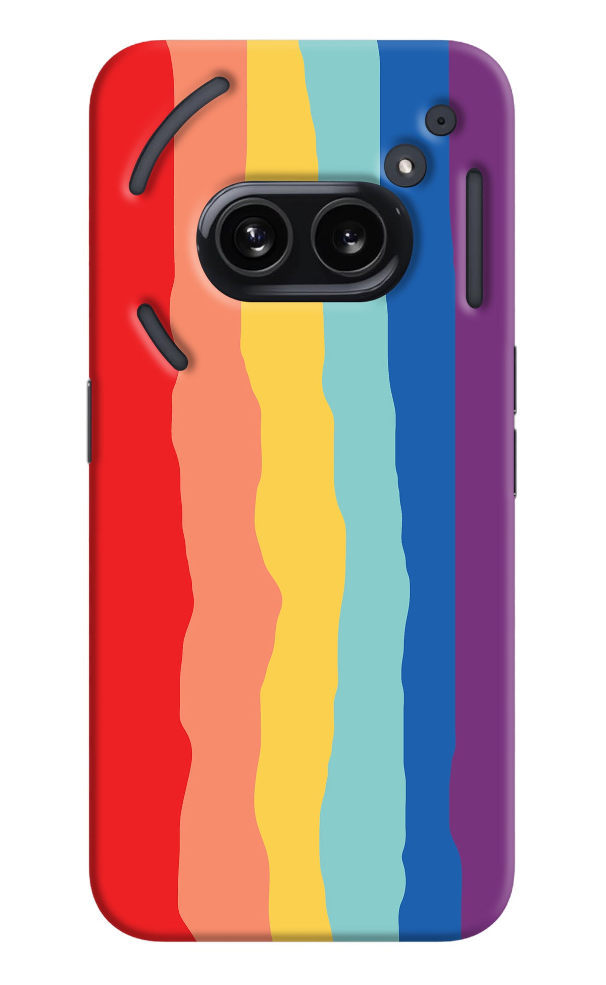 Rainbow Nothing Phone 2A Back Cover